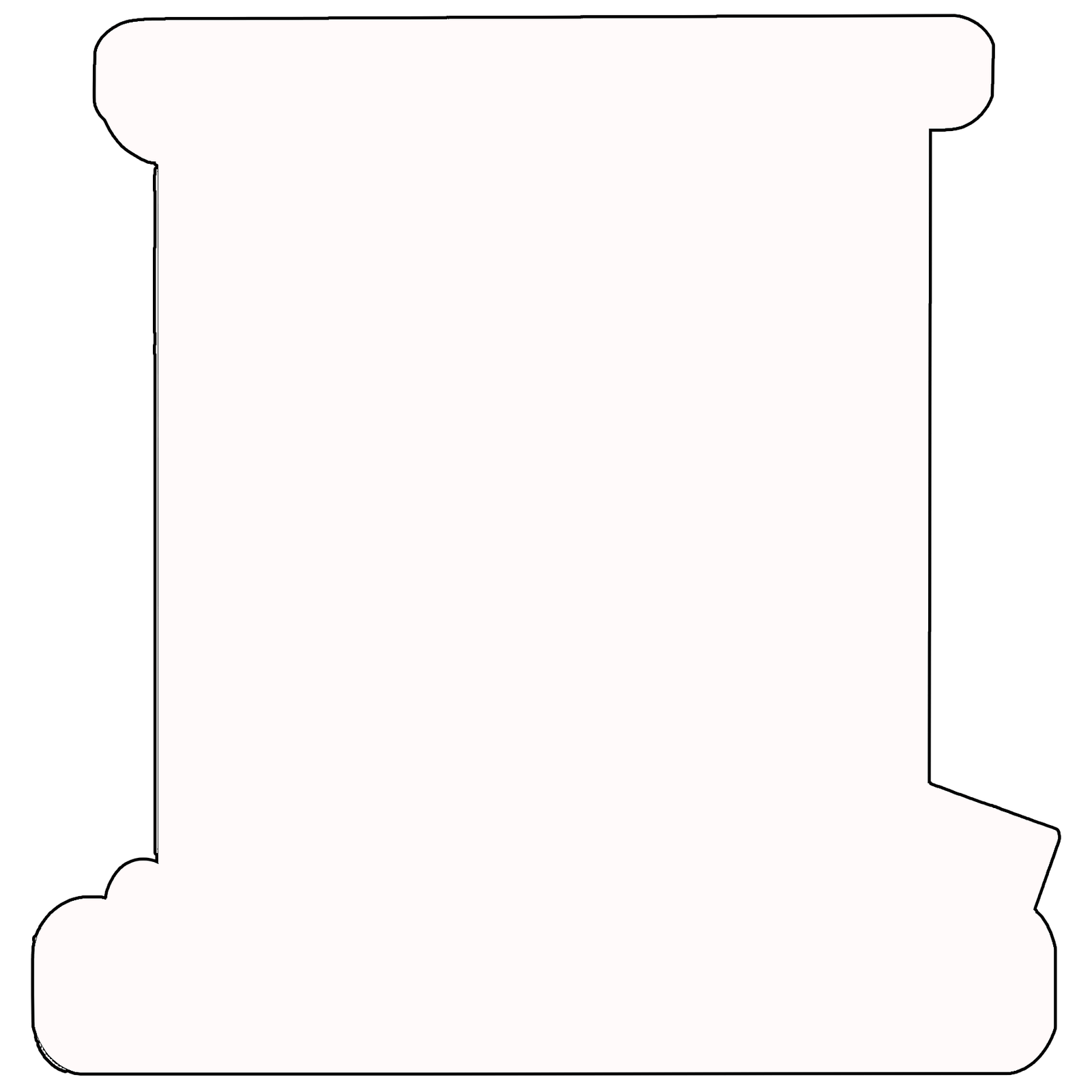 Carrycature — 1 Nos D Bespoke Frame
