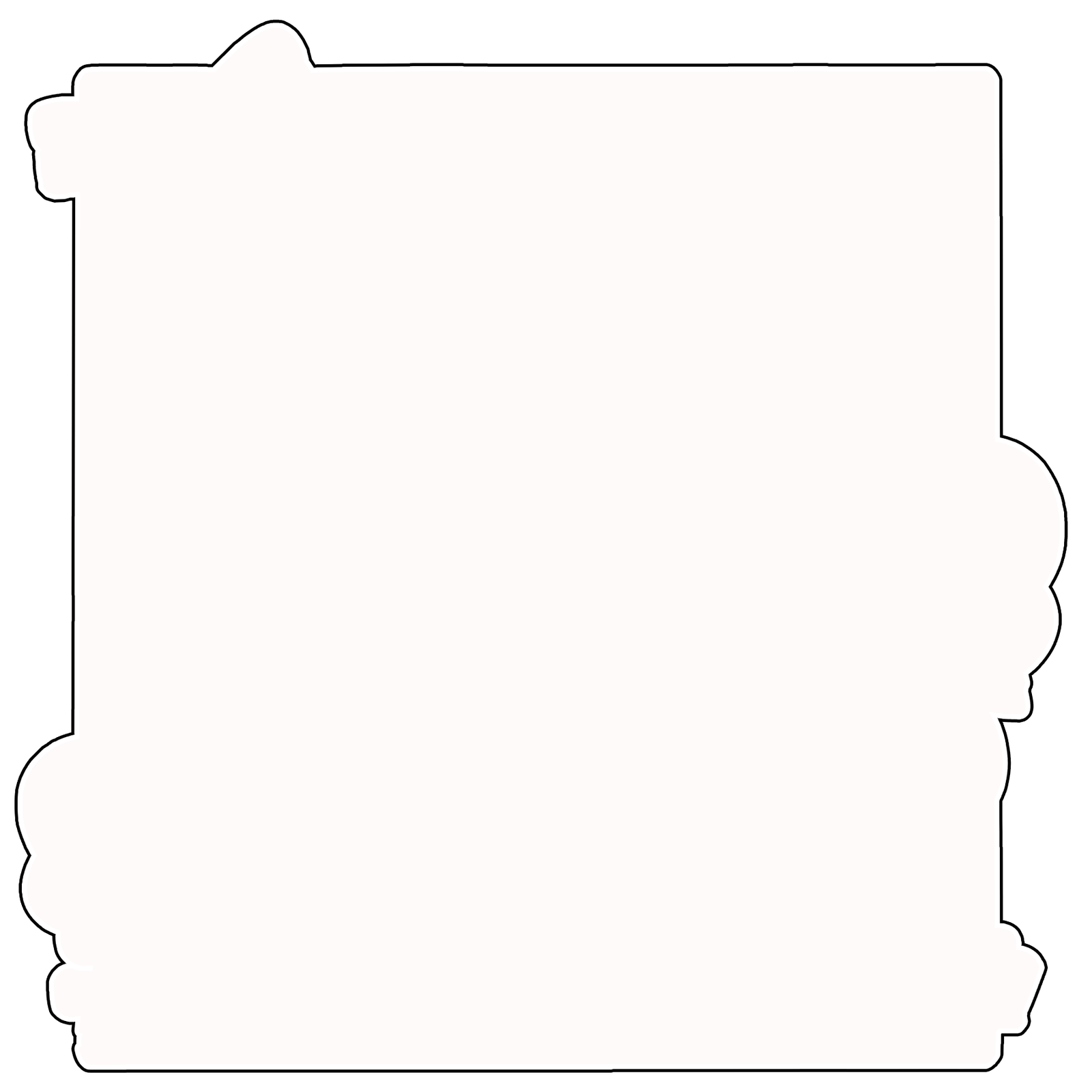 Carrycature — 1 Nos H Bespoke Frame